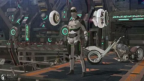 Borg City by Massimo Zanuazzi