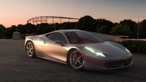 Ferrari 458 Italia by Umberto Celentano