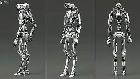 Steel and Bolts - only steel and bolts full body