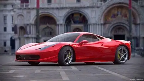 Ferrari 458 Italia by Umberto Celentano