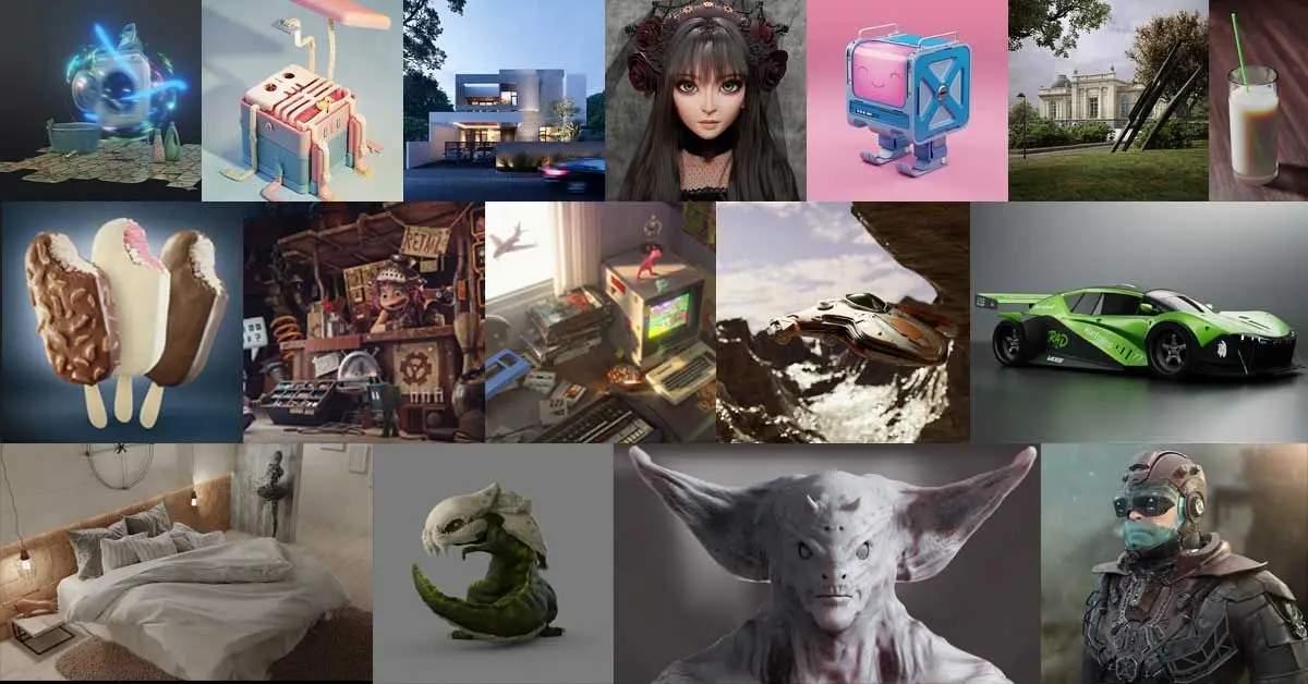 Galleria artisti italiani di Blender