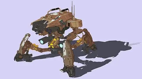 Mecha toonKit