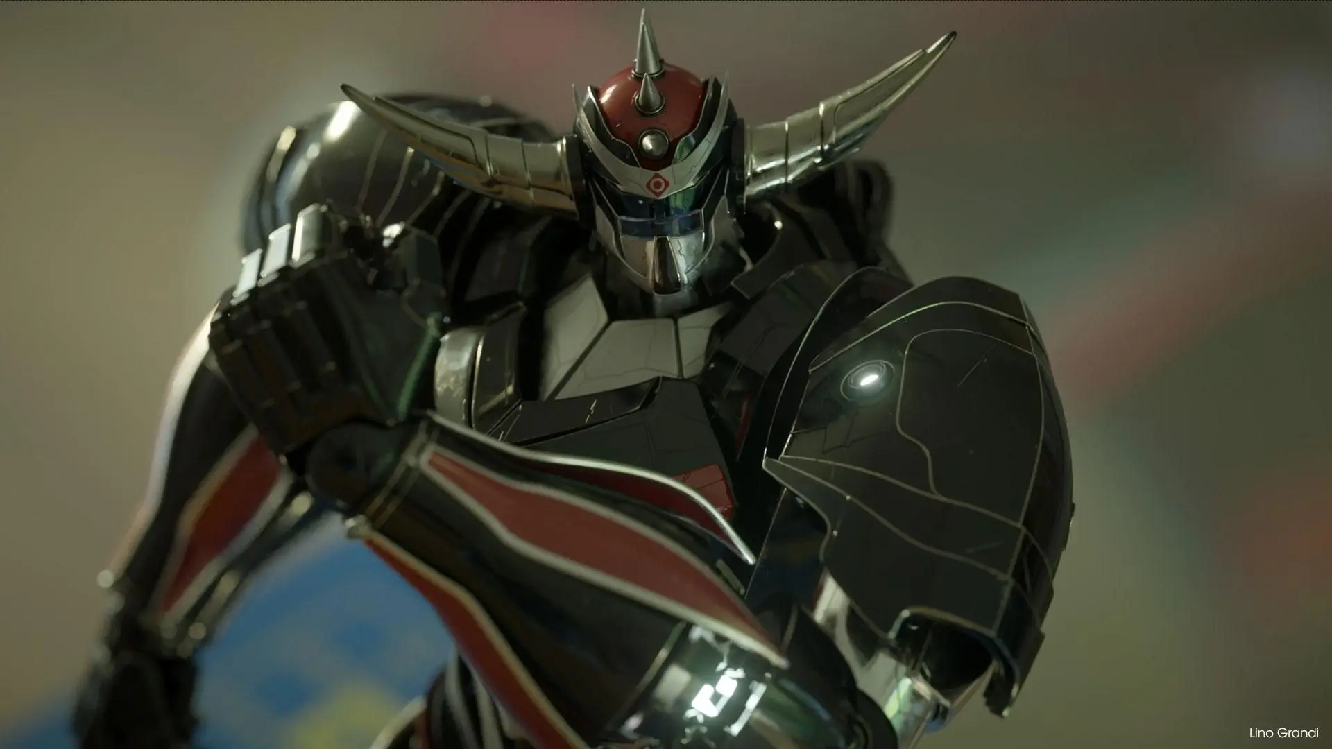 Lino Grandi Grendizer Restyling
